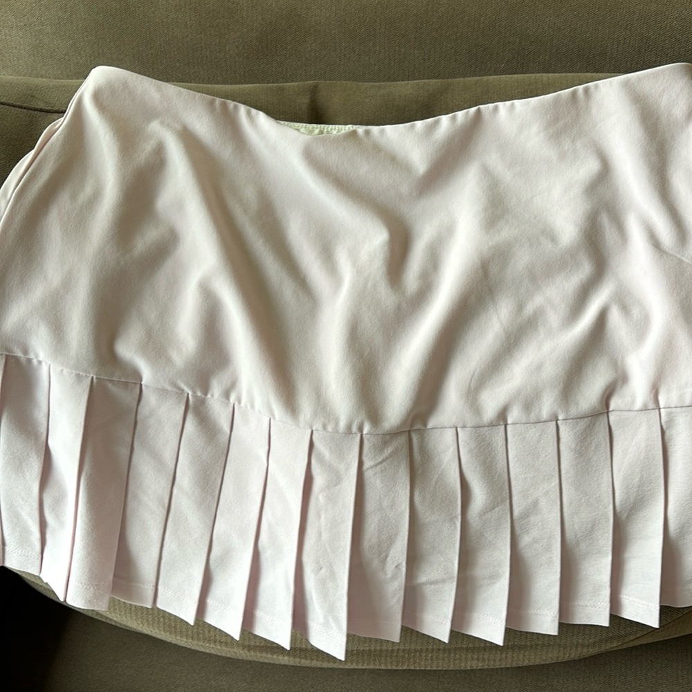 Tory spprt light pink skirt